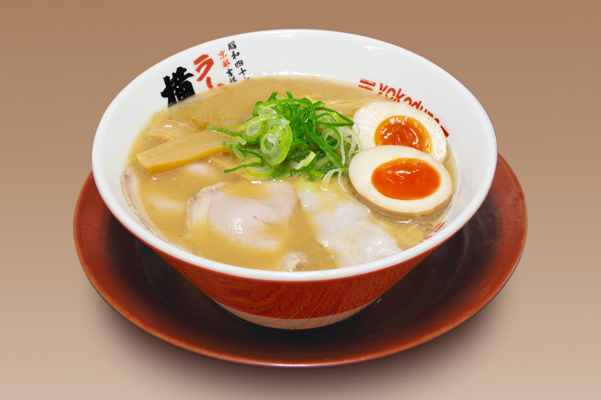 味玉ラーメン