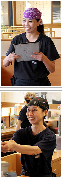 枚方店 パートの皆様